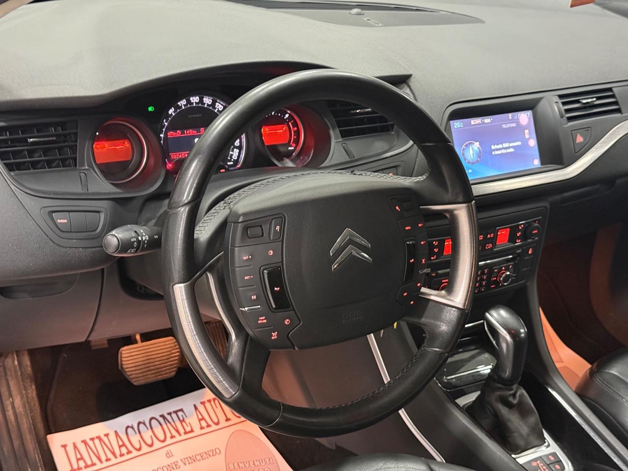 Citroen C5 2.0 hdi automatica full optional