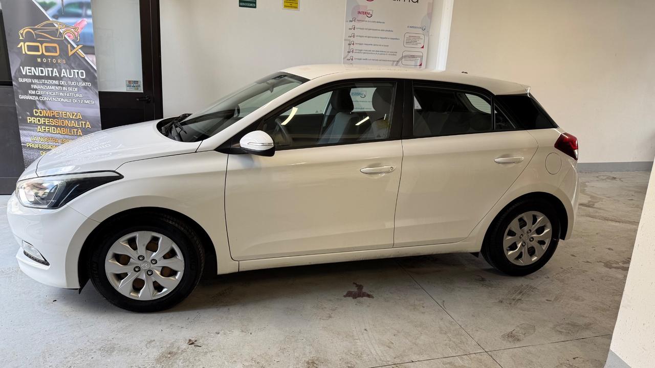 Hyundai i20 1.2 5 porte Econext Classic
