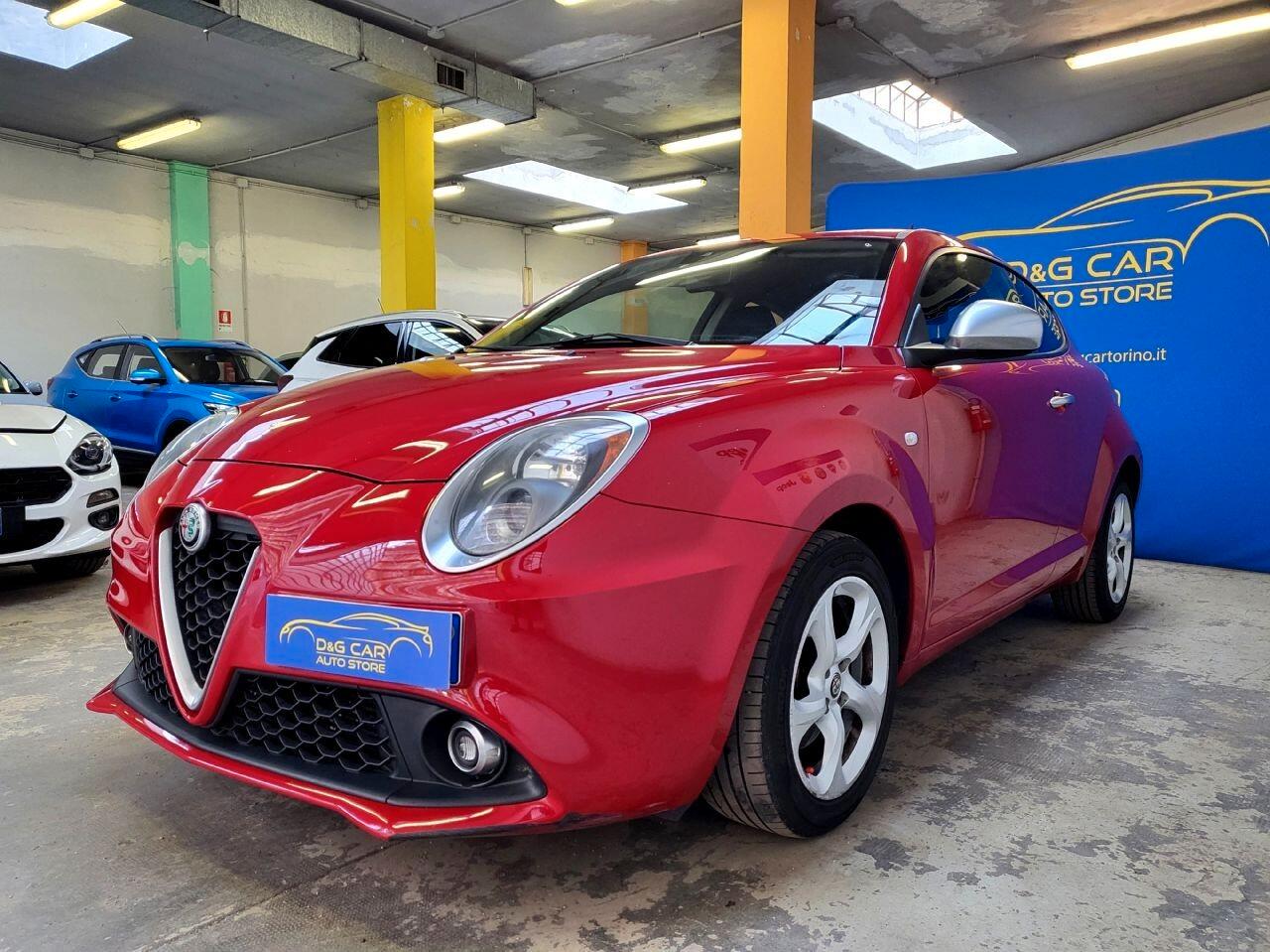 Alfa Romeo MiTo 1.4 GPL Tjet 120cv Super