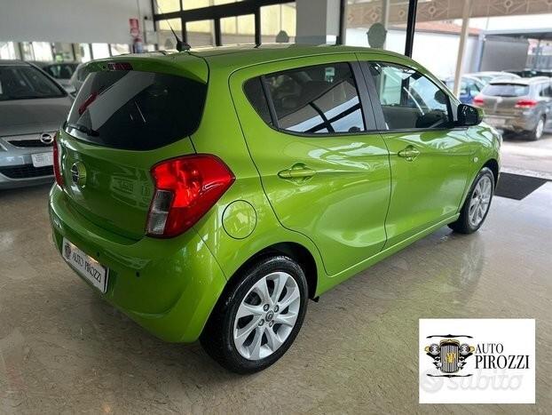 Opel karl 1.0 benz 2016 cosmo con solo 69000km