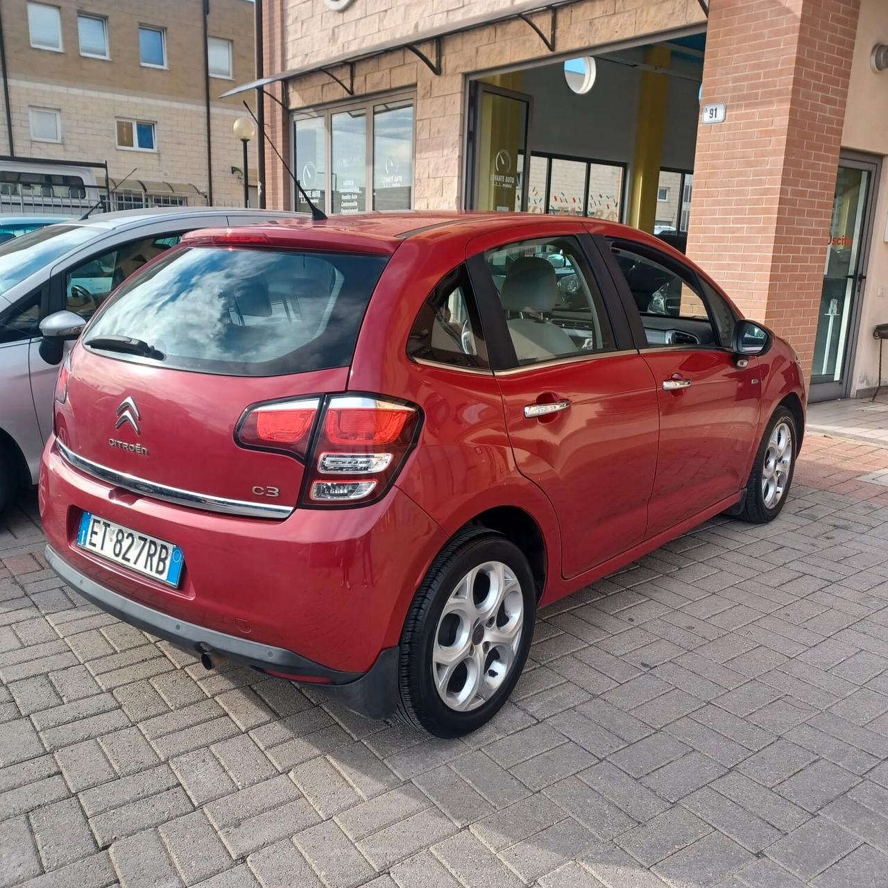 TETTO PANORAMICO C3 1.2 NEOPATENTATI