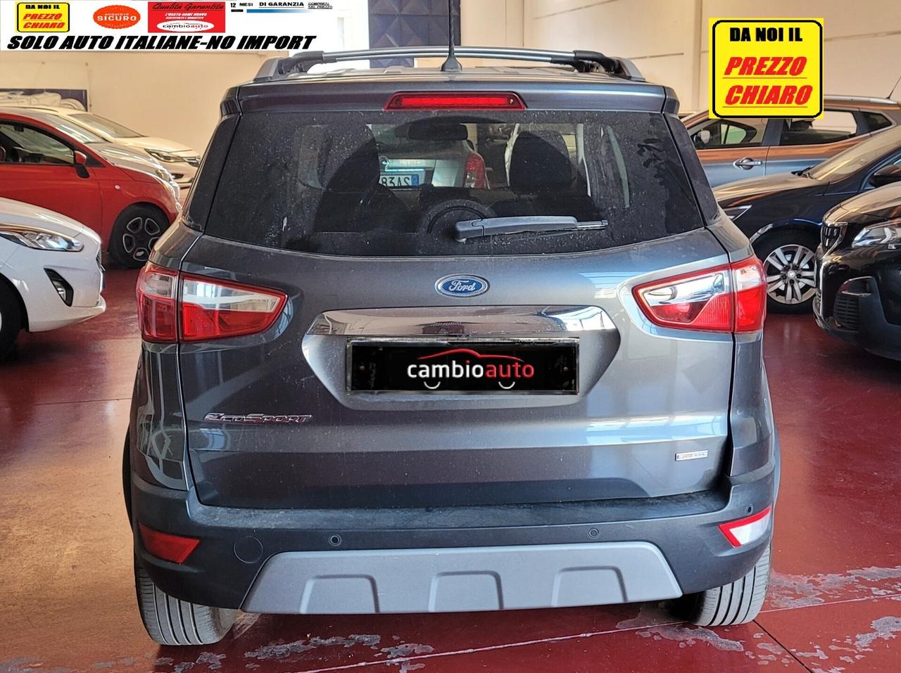 Ford EcoSport 1.5 TDCi 125 CV Start&Stop AWD Titanium