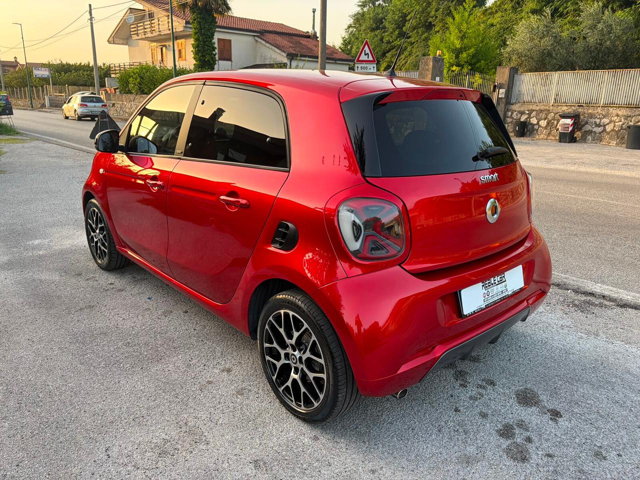 Smart ForFour 0.9 Turbo 90cv twinamic Passion