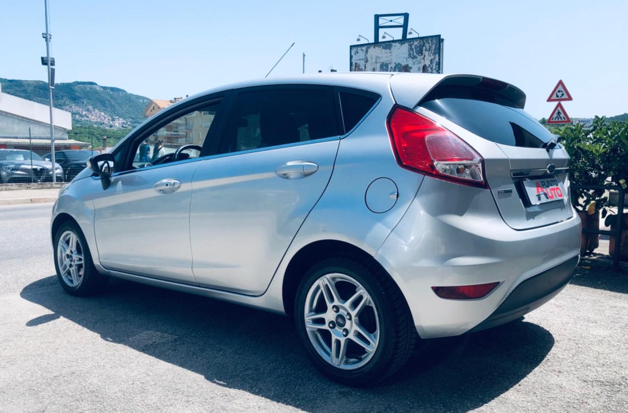 Ford Fiesta 1.5 TDCi 75CV 5 porte Titanium 58mila km