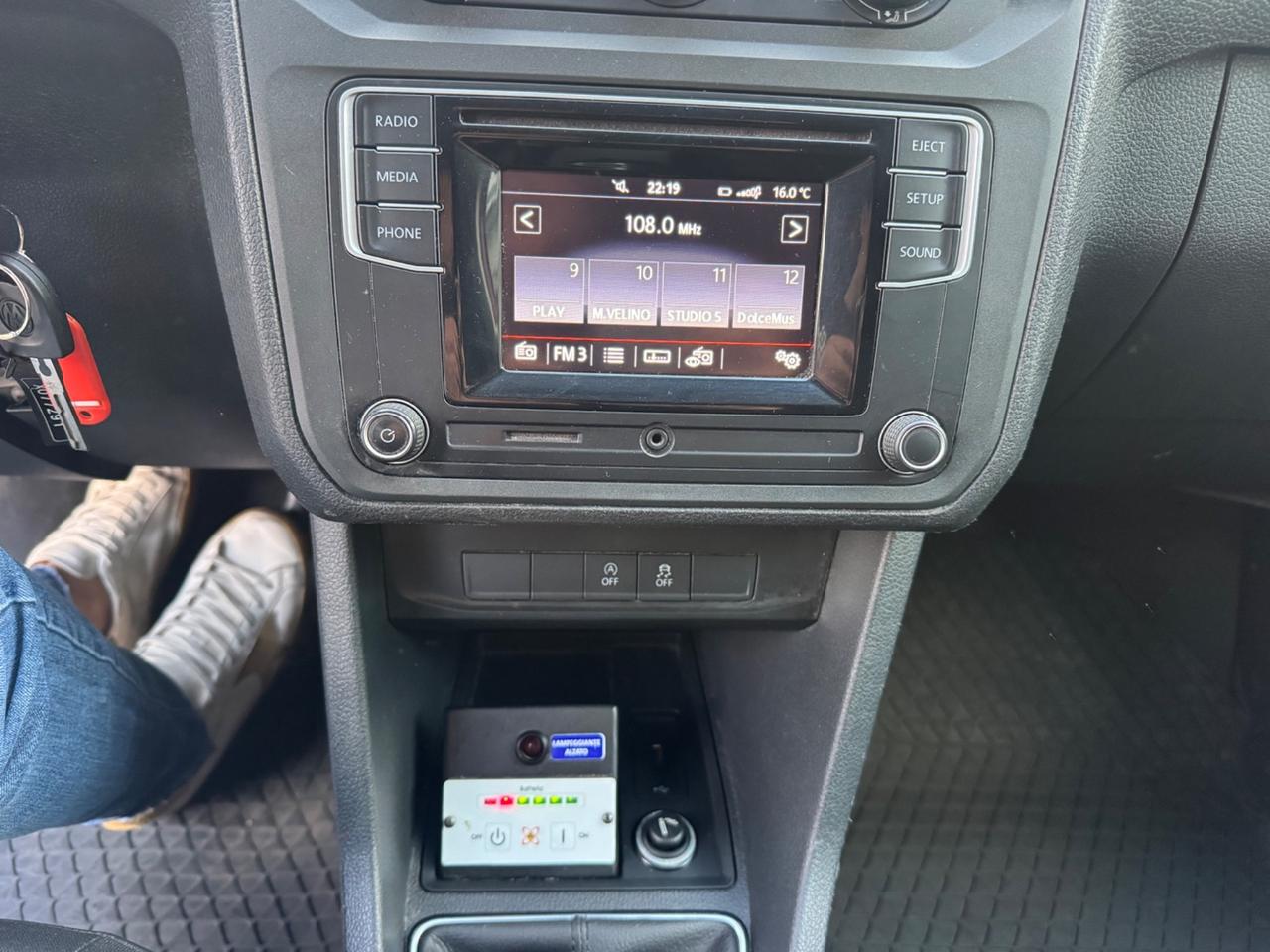 Volkswagen Caddy 2.0 TDI 110 CV 4Motion NETTO!!!