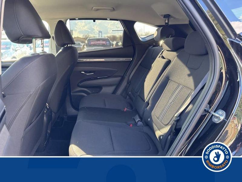 Hyundai Tucson 1.6 HEV AT 230CV Exellence MY22