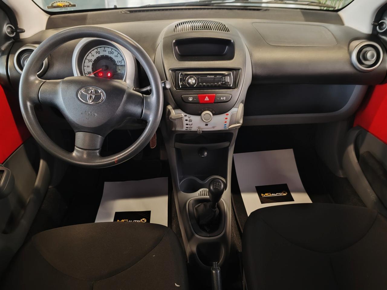 Toyota Aygo 1.0 12V VVT-i 5 porte