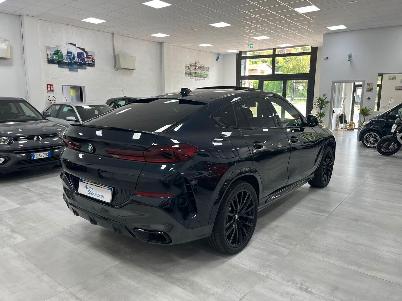 BMW X6 xdrive30d mhev 48V Msport auto IVA ESPOSTA