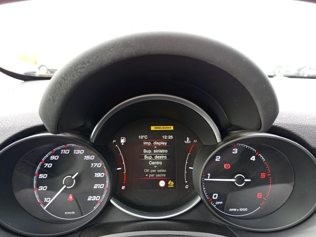 Fiat 500X 1.3 MultiJet 95 CV Sport