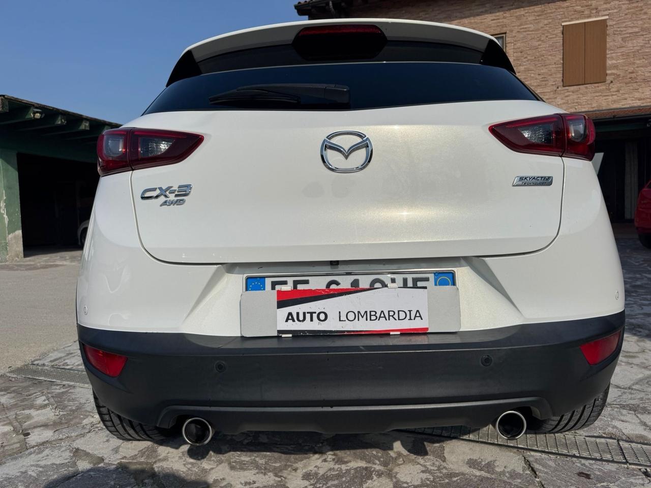 Mazda CX-3 1.5L Skyactiv-D Exceed neopatentati