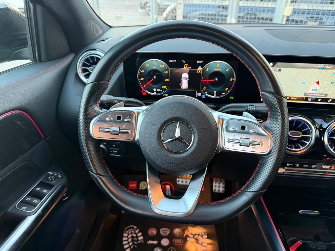 Mercedes-benz GLA 200 d Automatic Premium Amg