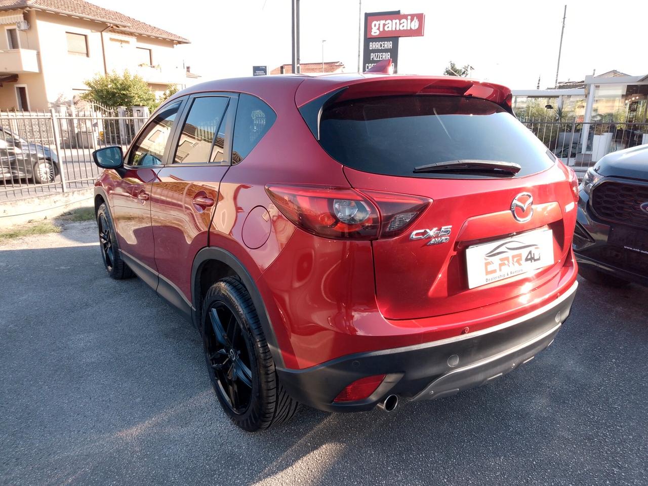 Mazda CX-5 2.2L 150 CV AWD FULL OPTIONAL