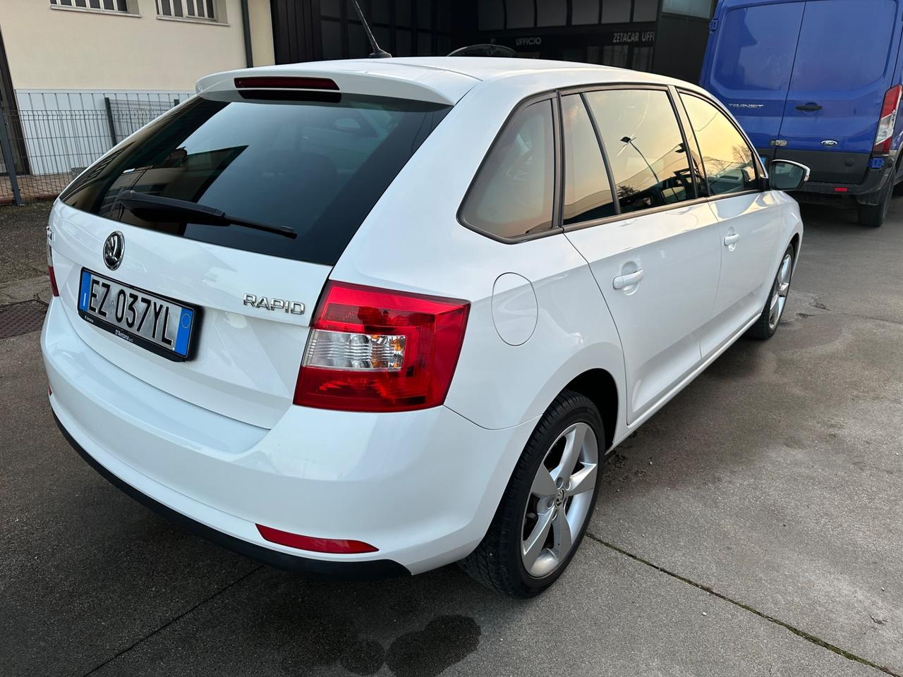 Skoda Rapid 1.4 TDI 90 CV Ambition