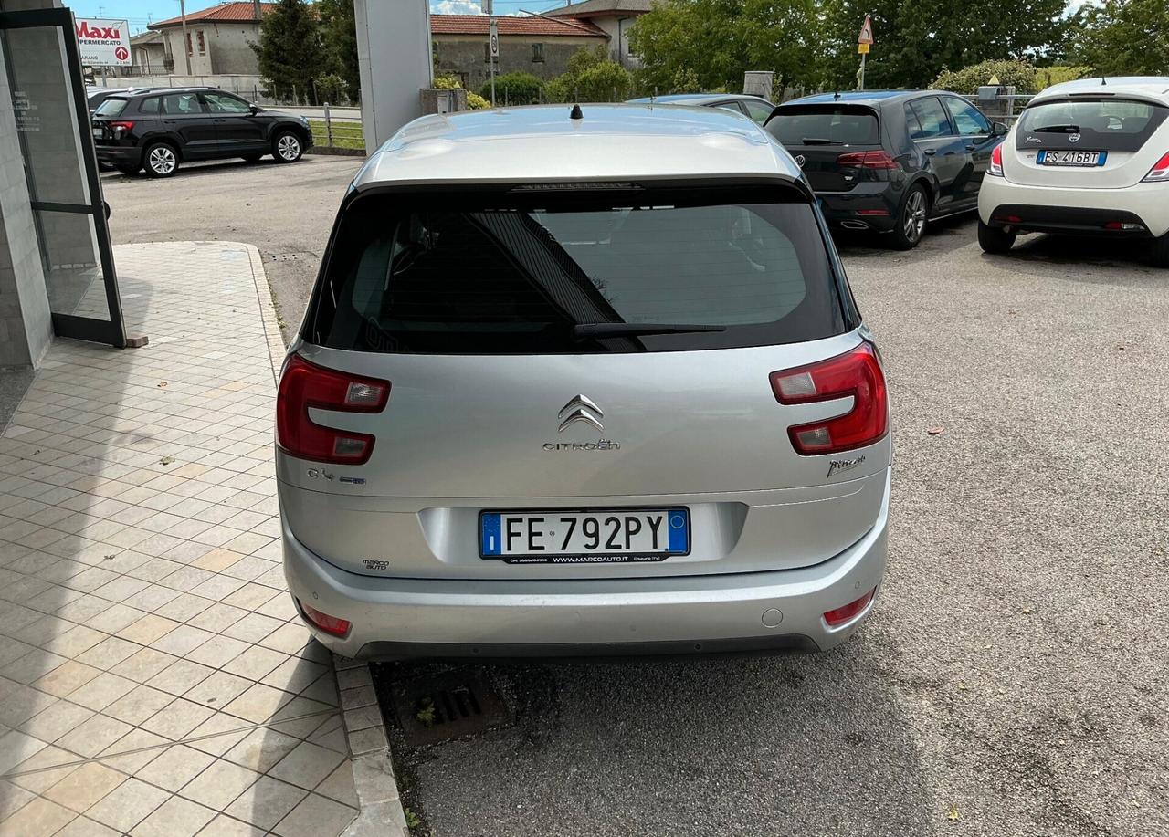 Citroen Grand C4 Picasso 1.6 Diesel 7 posti Automatica