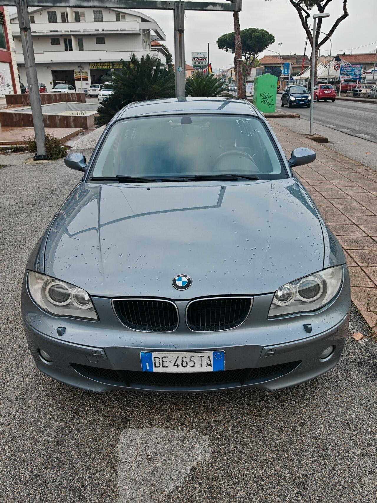 BMW 118 D 5P 122CV M47. ,OK NEOPATENTATI MAI INCIDENTATA .