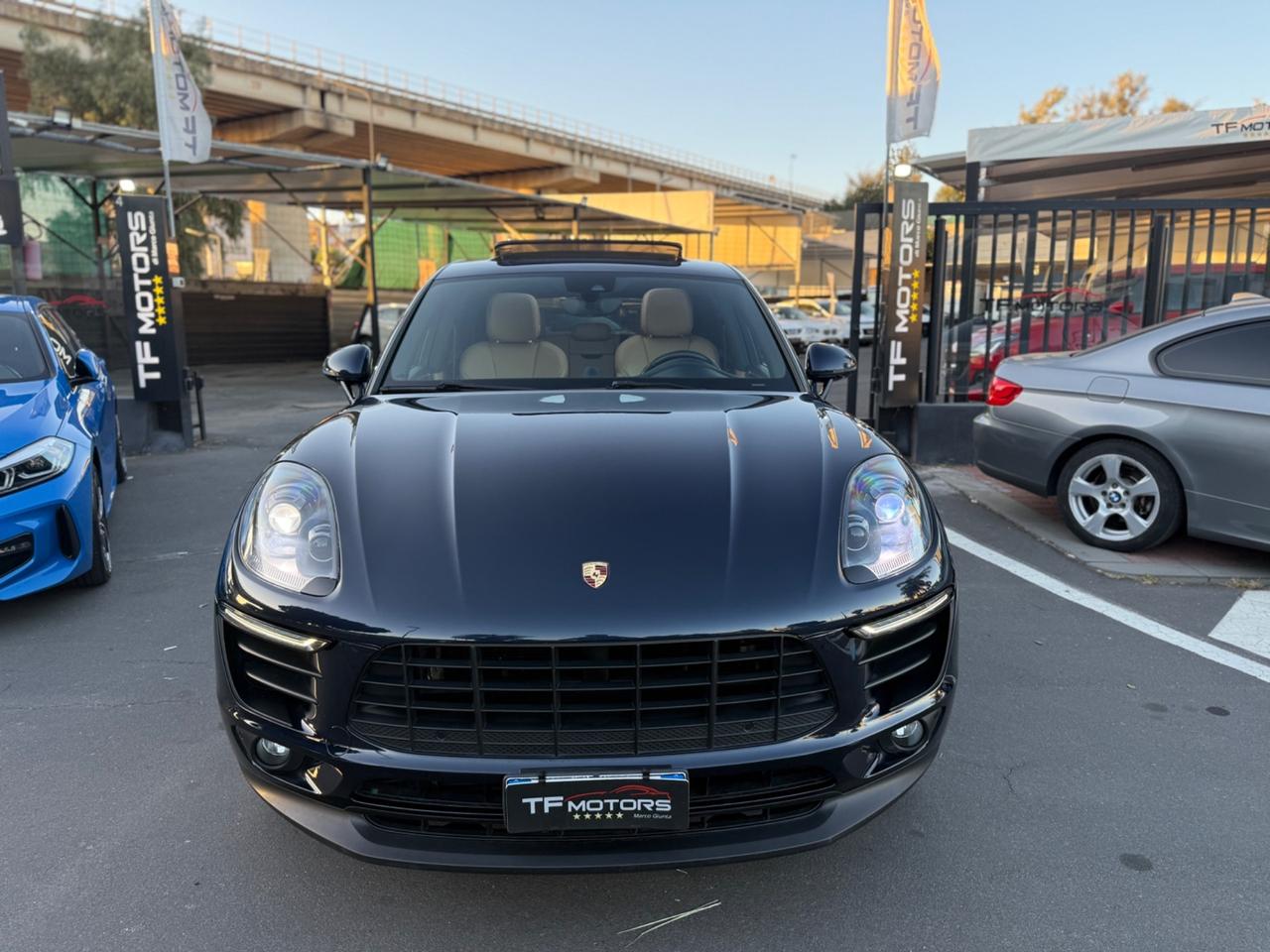 Porsche Macan 3.0 S Diesel TETTO - 2017