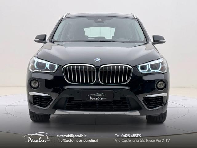 BMW X1 xDrive20d xLine Pelle-Telecamera-CarPlay-Park auto