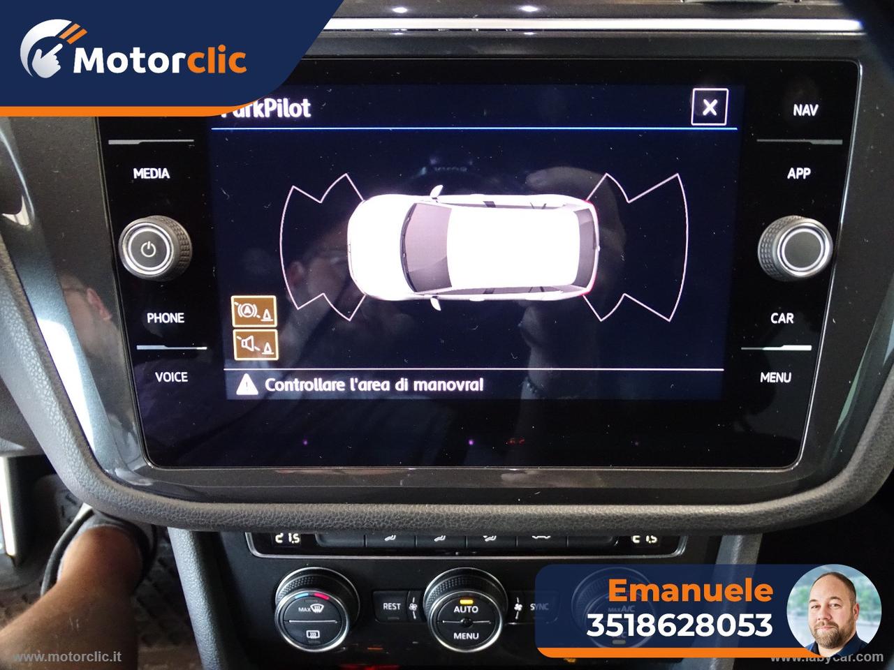 VOLKSWAGEN Tiguan 2.0 TDI 150CV SCR DSG R-Line