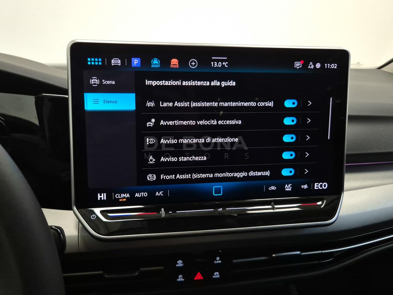 Volkswagen Golf 1.5 tsi ehybrid life 204cv dsg