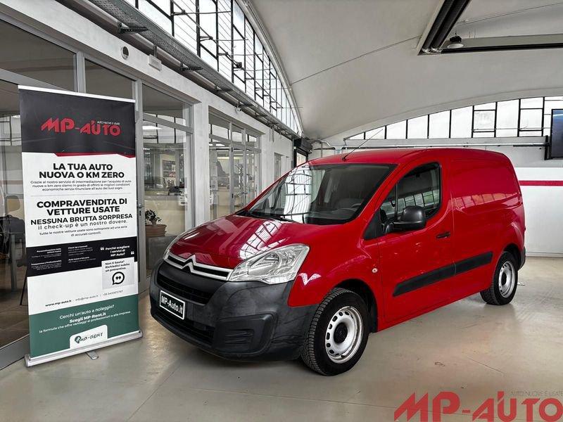 Citroën Berlingo 1.6 HDi 90CV 20 Pianale Cabin. IVA ESPSOSTA - 12 MESI COPERTURA GUASTI