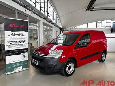 Citroën Berlingo 1.6 HDi 90CV 20 Pianale Cabin. IVA ESPSOSTA - 12 MESI COPERTURA GUASTI