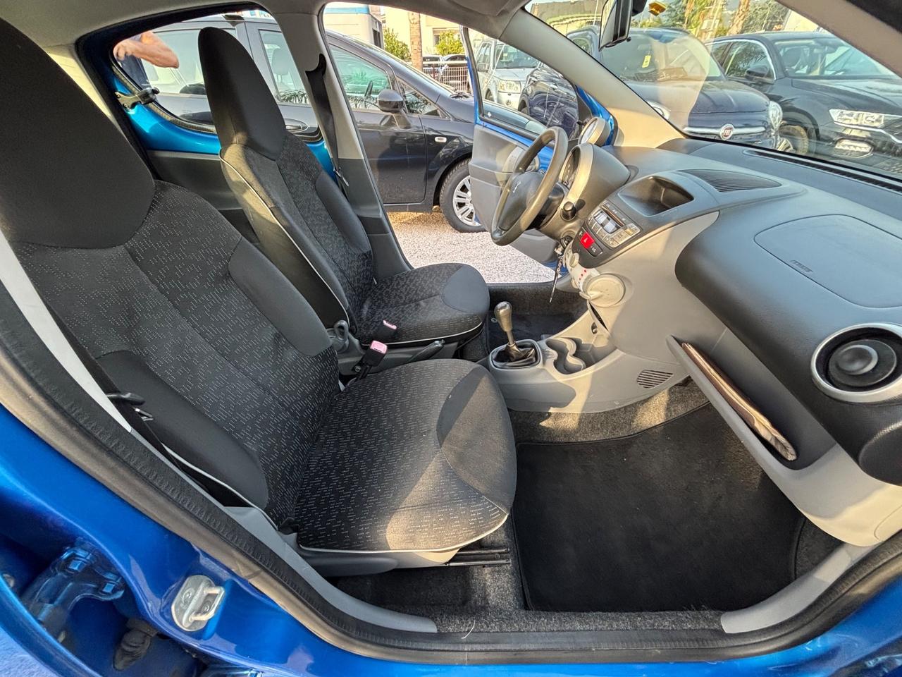 PEUGEOT 107 BENZ 5 Porte NUOVISSIMA