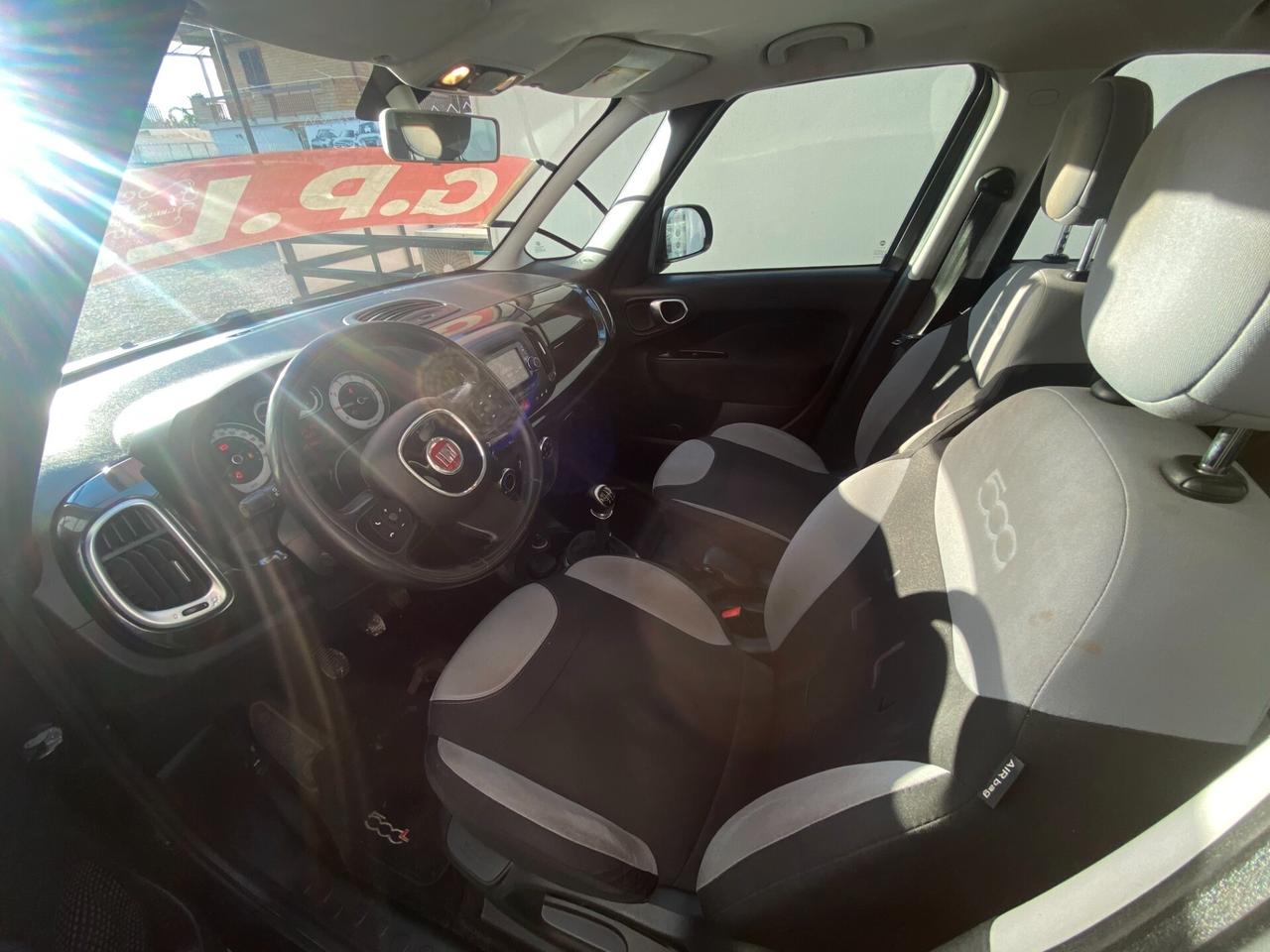 Fiat 500L 2017 1.4 GPL LOUNGE