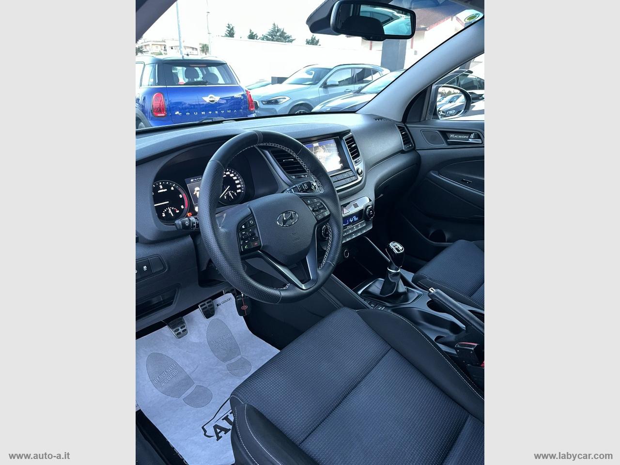HYUNDAI Tucson 1.7 CRDi XPossible