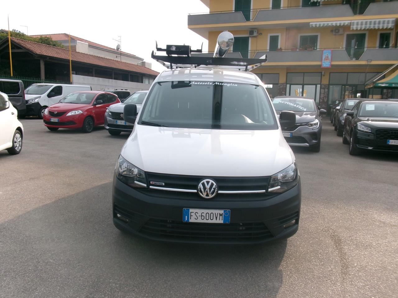 Volkswagen Caddy 2.0 TDI 122CV E6 4 MOTION 4X4 FURGONE ALLESTITO