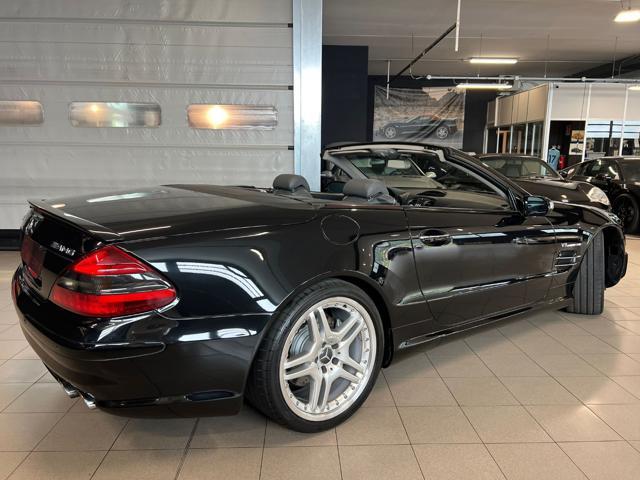 MERCEDES-BENZ SL 55 AMG PERFORMANCE ! IVA DETRAIBILE ! TAGLIANDATA !
