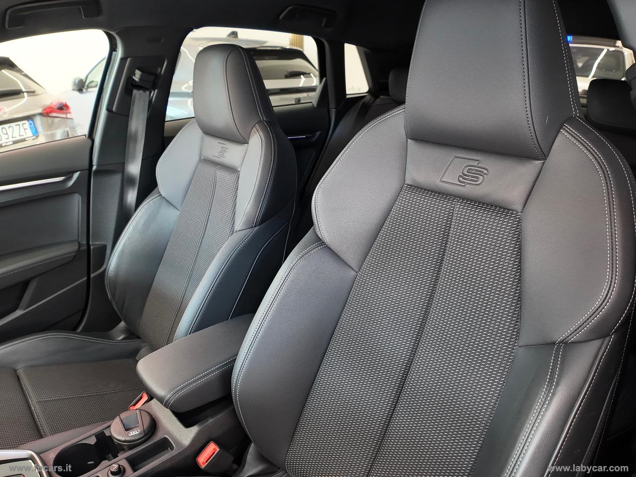 AUDI A3 SPB 40 TDI quattro S tr. Id. Black S-LINE