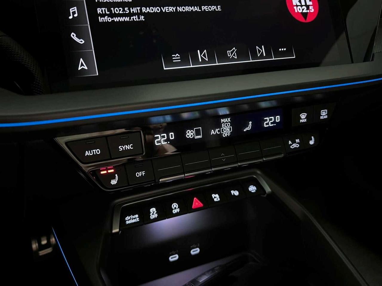 AUDI A3 SPB 35 TDI 150 CV S-TRONIC S-LINE KM0
