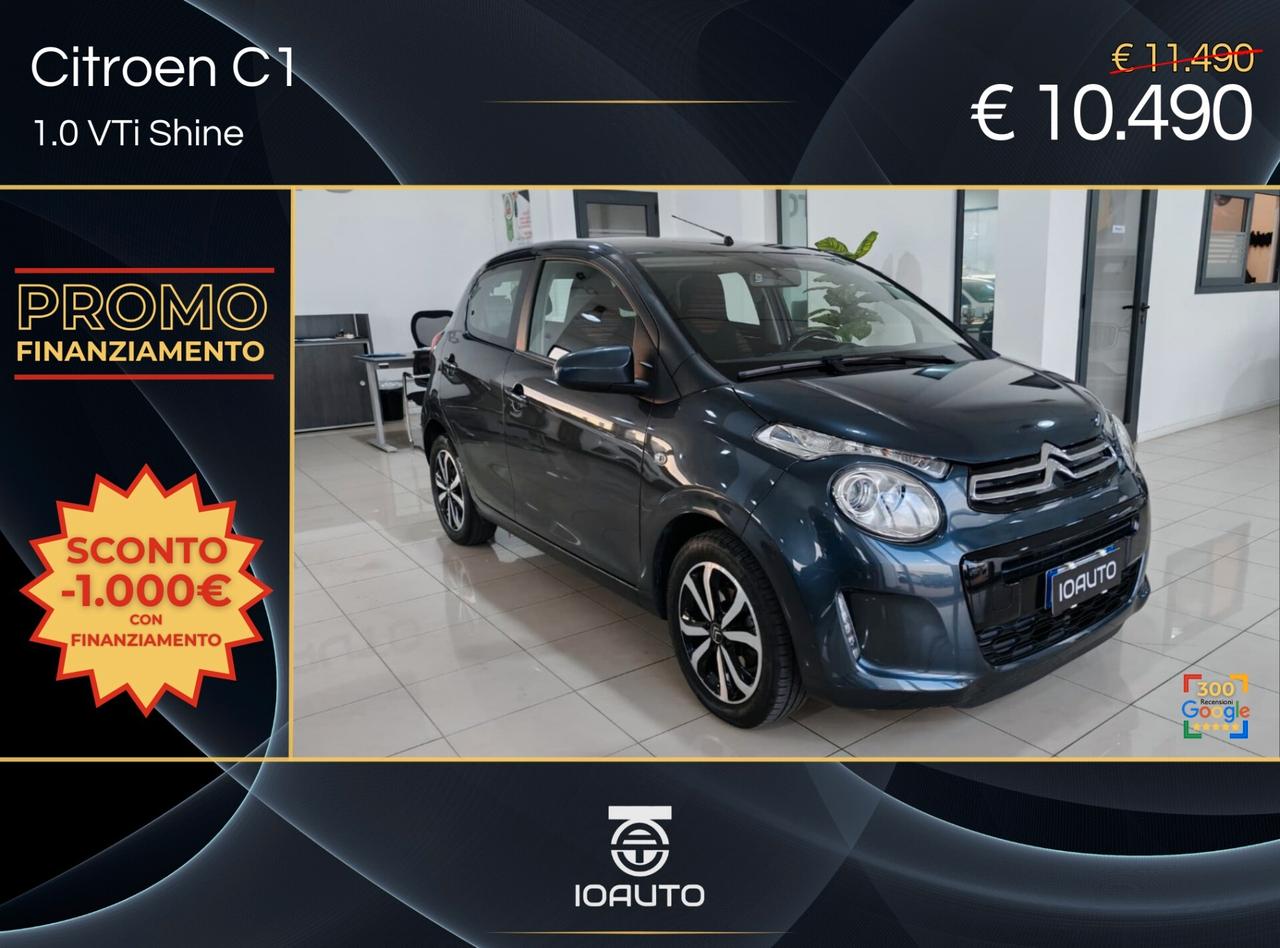 Citroen C1 1.0 VTi 72cv Shine 2020