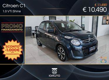 Citroen C1 1.0 VTi 72cv Shine 2020