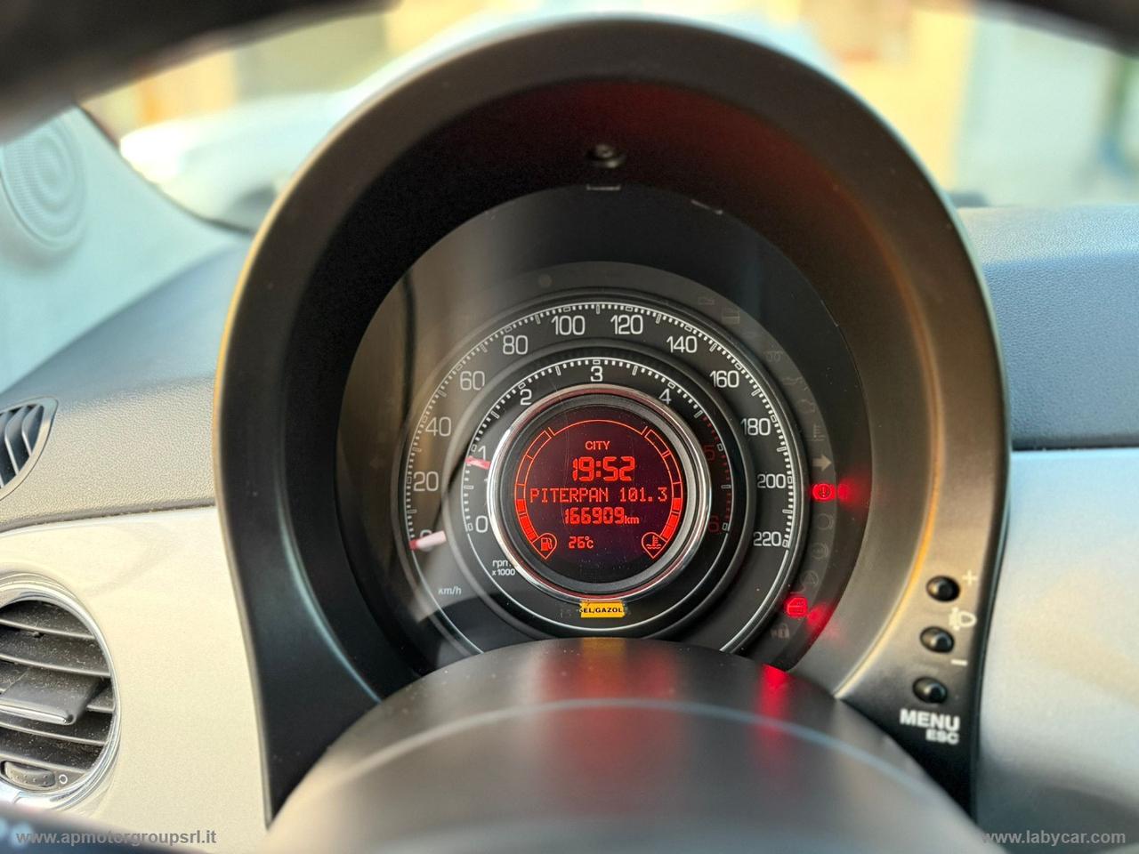 FIAT 500 1.3 MJT 16V Sport