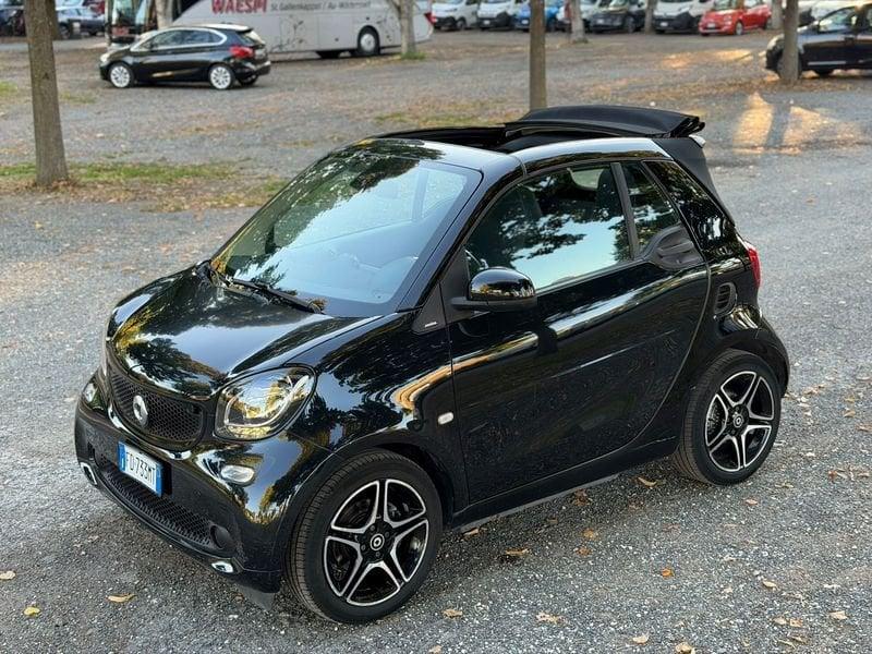 smart fortwo cabrio 70 twinamic Passion