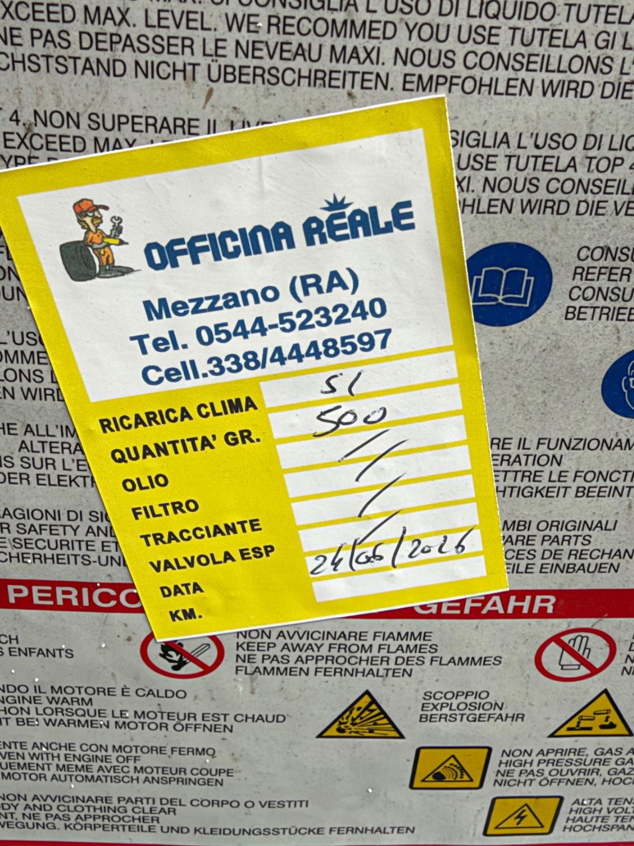 Lancia Ypsilon 85 CV 5 porte Metano Ecochic - Garanzia 12mesi