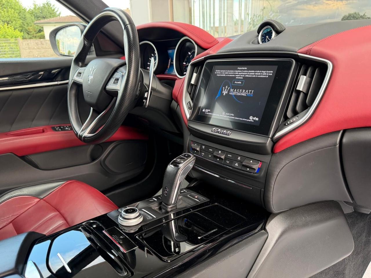 Maserati Ghibli V6 ds "RIBELLE ONE OF 200 LIM. EDITION" 275cv