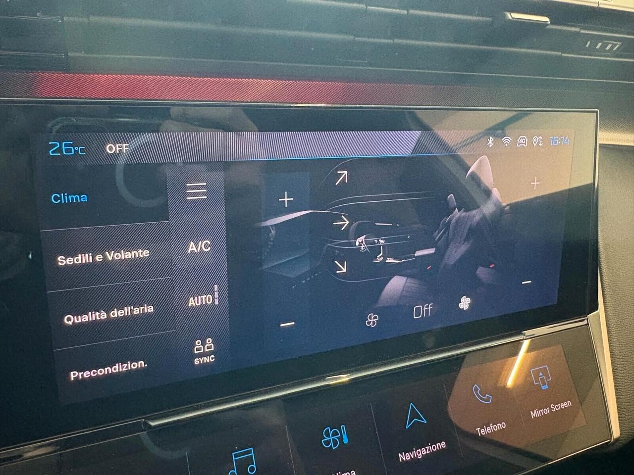 Peugeot 308 GT motore elettrico (54 kWh) 156 CV SPOTICAR