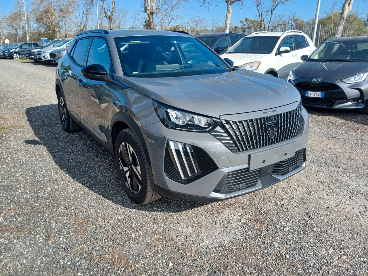 Peugeot 2008 Hybrid 145 e-DCS6 Allure