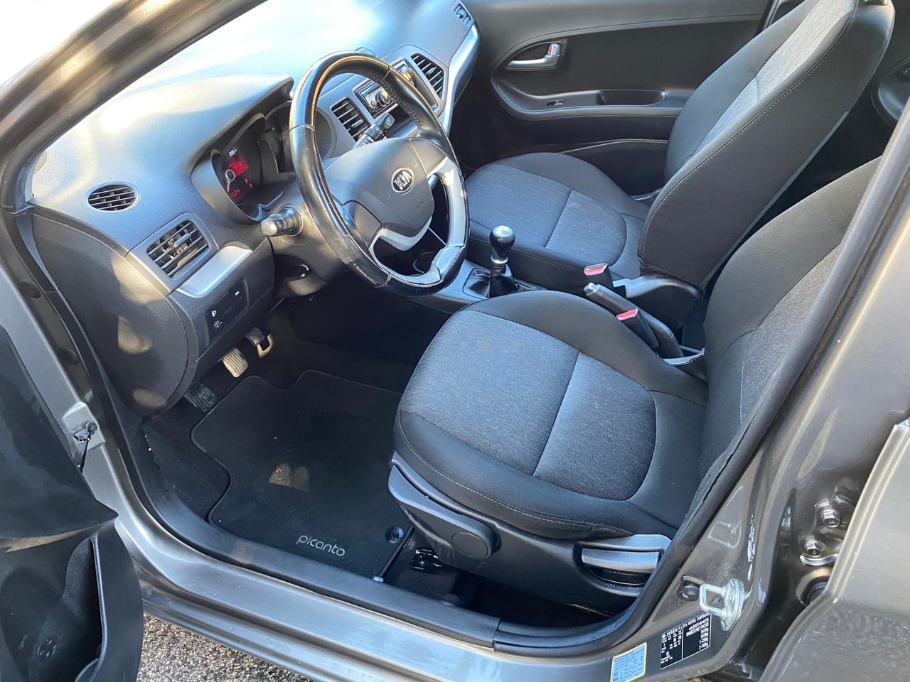 Kia Picanto 1.0 12V EcoGPL 5 porte Glam