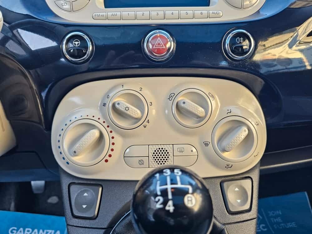 Fiat 500 1.2 Lounge - Unico proprietario