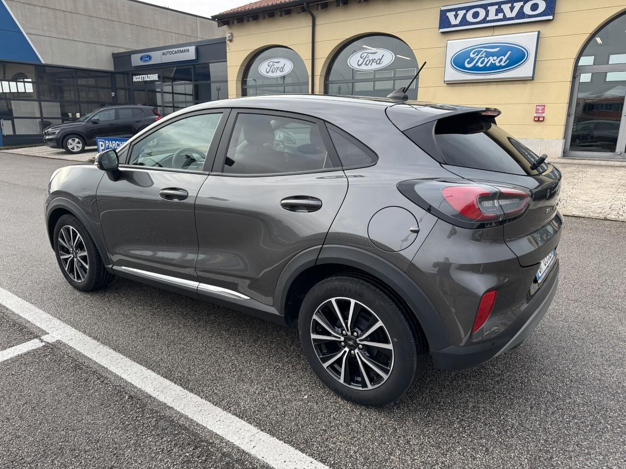 Ford Puma Titanium 1.0 EcoB.-Hybrid 125CV Automatica