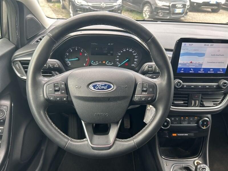 Ford Puma Puma 1.0 EcoBoost Hybrid 125 CV S&S Titanium