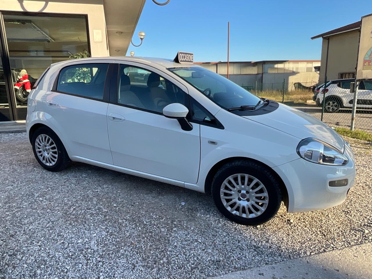 Fiat Punto 1.3 MJT II 75 CV 5 porte Street