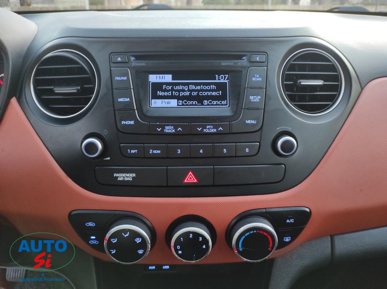 Hyundai i10 1.0 Benz/GPL - 67cv UNICO PROPRIET.