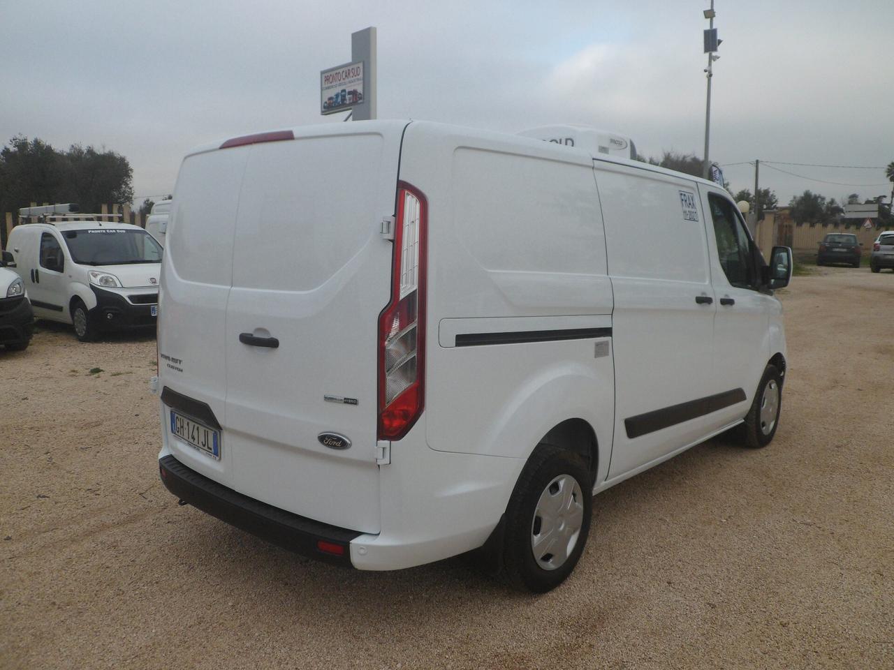 Ford Transit Custom furgone frigo coibentato