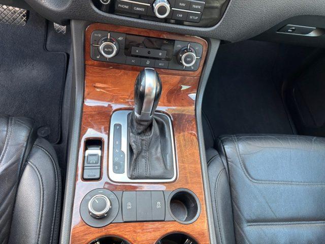 VOLKSWAGEN Touareg 3.0 TDI tiptronic BlueMotion Technology GANCIO TRA