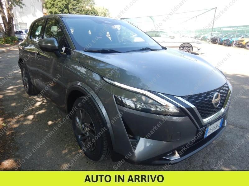 Nissan Qashqai 1.3 MILD HYBRID Business 2WD Xtronic