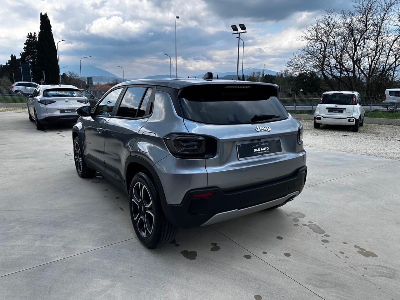 Jeep Avenger 1.2 Turbo 100 CV Summit